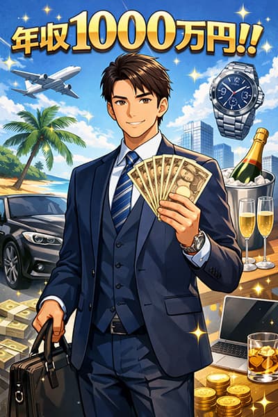 年収1000万円稼ぐのが普通とかいう香具師