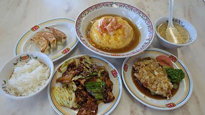 餃子の王将、これで1628円