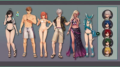 ユミアのアトリエのDLC水着衣装ｗｗｗ