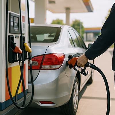 ガソリン暫定税率廃止法案成立へ　自民検討、8月の臨時国会で