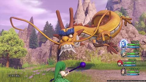 ドラクエ11のスカイドラゴン