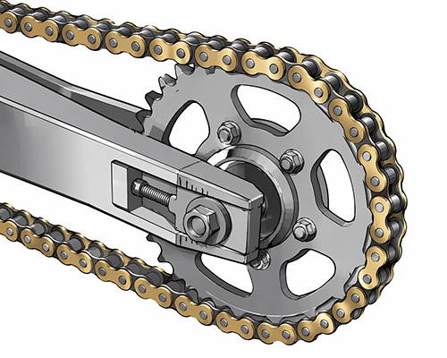 ワシもついにチェーン買ったｗｗｗｗ