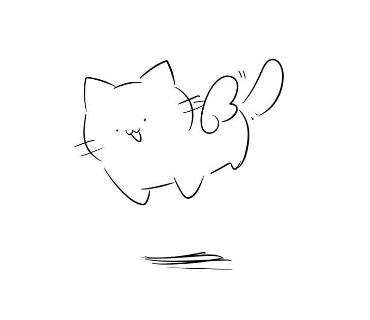 猫のイラスト