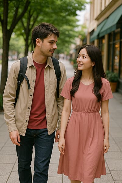 女さん「デートにリュック背負ってくるのはダサいからやめて」