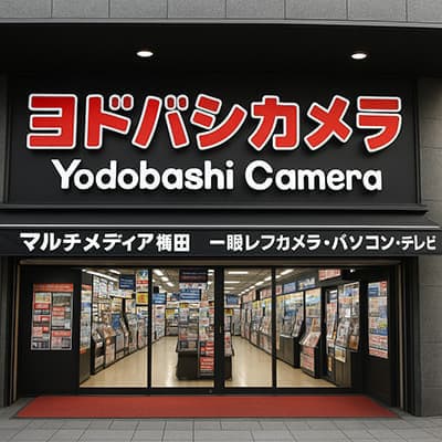 ヨドバシがAmazonを超えられた理由