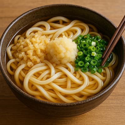 ワイのうどん何点？