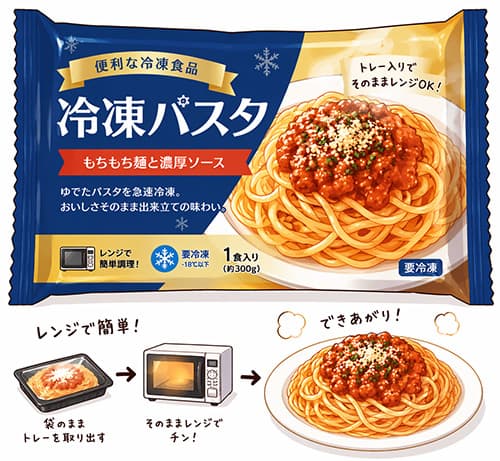 冷凍パスタを食べてきた俺が1位を発表するぞ！