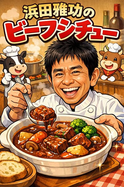 浜田雅功のビーフシチュー買ってみた