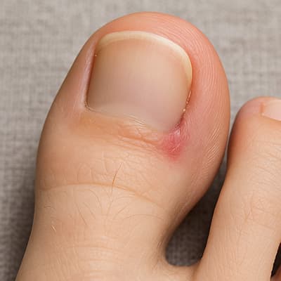 巻き爪の治し方