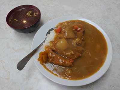 なみき食堂のカレー
