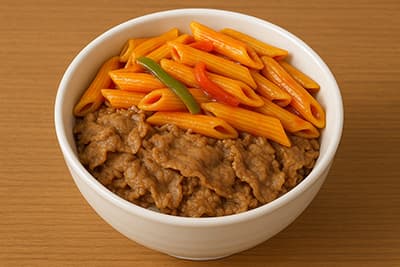 すき家のナポリタン牛丼がめちゃくちゃうまい件について