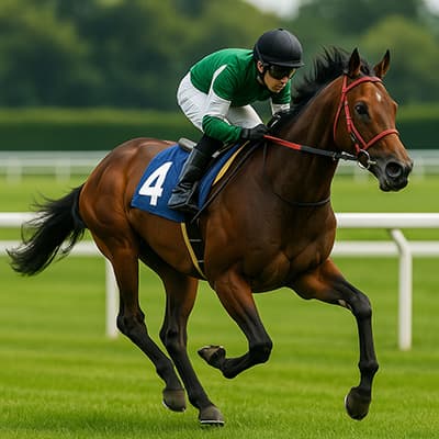 なぜか覚えている競走馬の名前