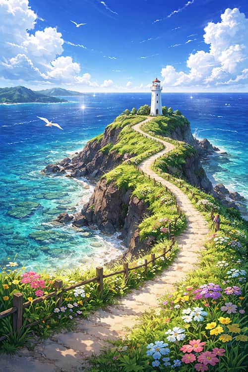 なんとなく来た岬がいちばん綺麗でワロタ