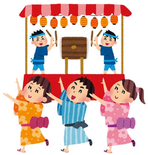 明日（8月9日）、秋葉原の盆踊り行くんだが
