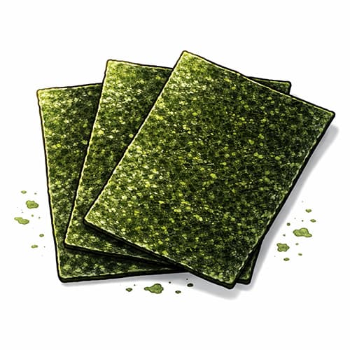 ラーメンて海苔があるとないとでは違うよな