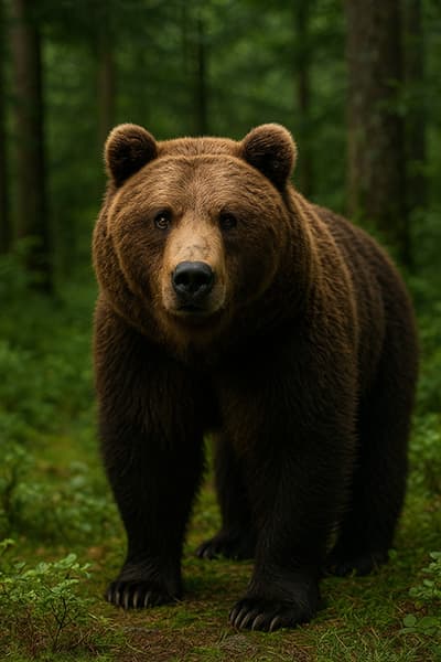 ヒグマさんがこの時期1日に摂りたいエネルギー、約30000～50000kcal