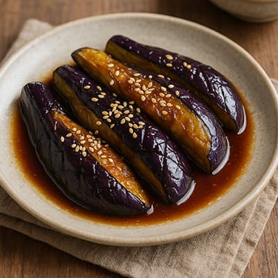 茄子の一番美味しい食べ方