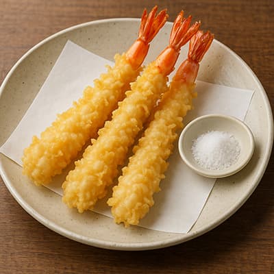 揚げたて天ぷらNo.1は大海老天だよな？