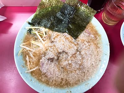 背油ラーメン