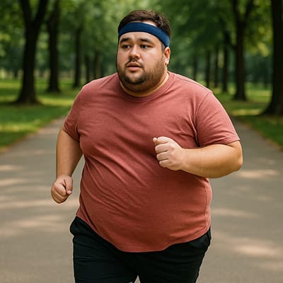デブ用の運動