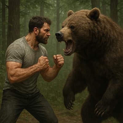 素手でクマに勝てそうな日本人（故人有り）