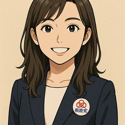 参政党のさや氏可愛すぎる