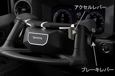 トヨタが踏み間違え防止ハンドル「NEO Steer（ネオステア）」を開発中