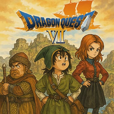 ドラクエ7がまたリメイクするらしいけど