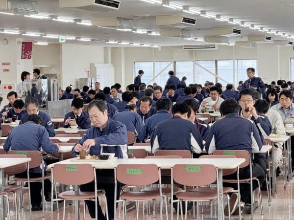 職場の食堂