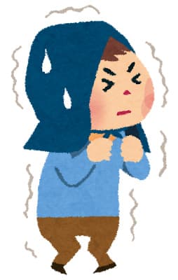 愛知県民だけど地震怖くて眠れない
