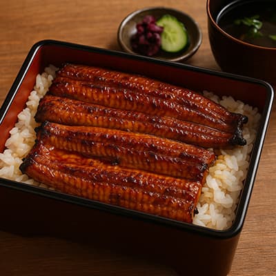 月1回家族でうなぎを食べに行くんだけどさ