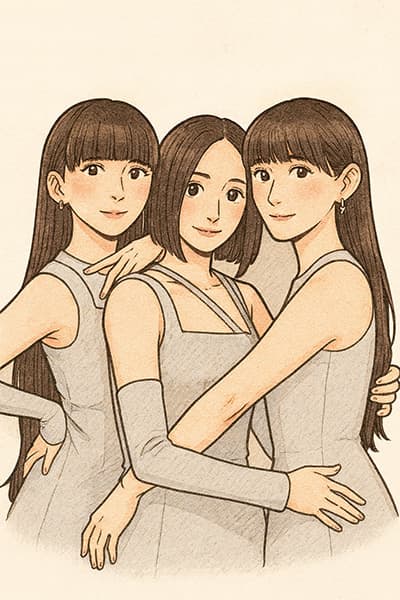 Perfume、大切な大切なメッセージ