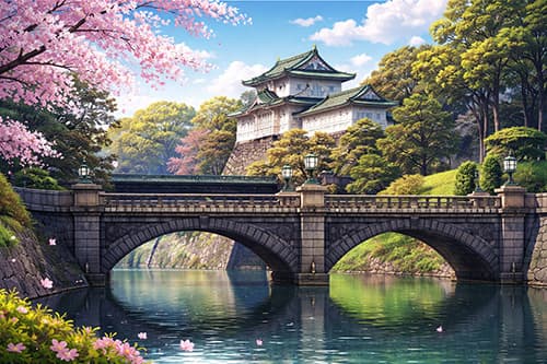 皇居内に中国籍の男性が許可なく入構