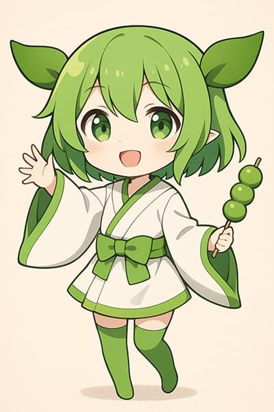 レストランの猫ロボの声が、ずんだもんなのだが