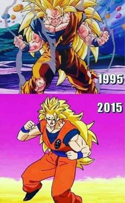 ドラゴンボール比較