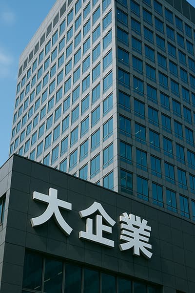 大企業ってあんな人雇う必要あるの？