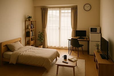 ニートだけど一人暮らししたい