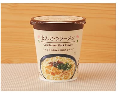 ローソンのとんこつラーメン