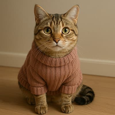 猫服が俺を誘惑してくる