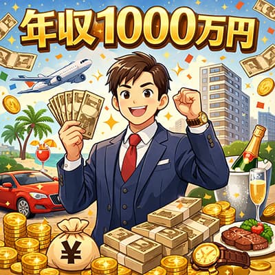 年収1000万円だけど質問ある？