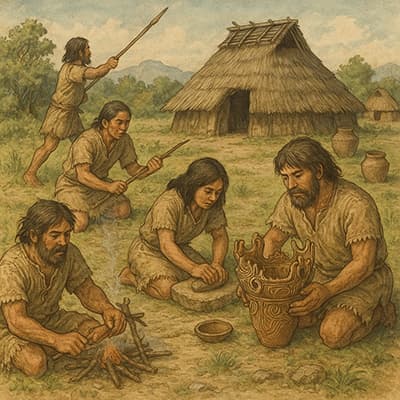 縄文時代って1万年もあるのかよ