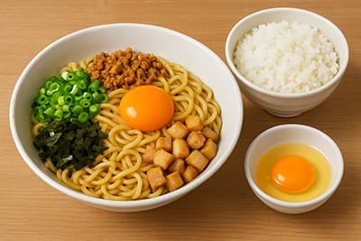 ラーメン屋の最適な朝ラーメンセットを考えろ