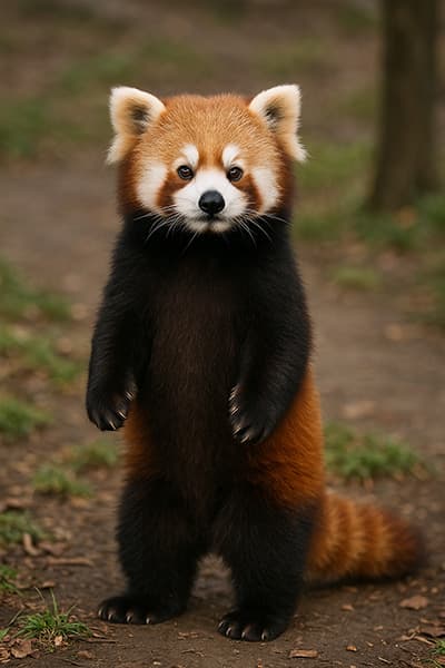 レッサーパンダが可愛い