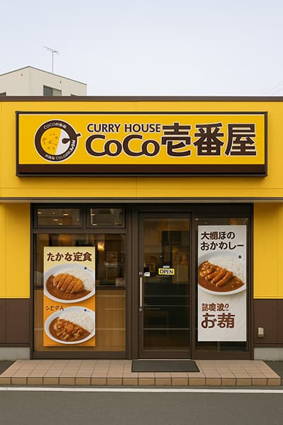 CoCo壱で1256円分食べるとこうなる