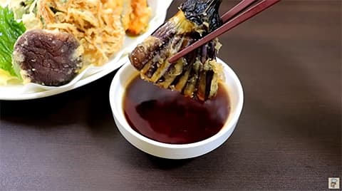 天ぷら好きな具3種類選べ
