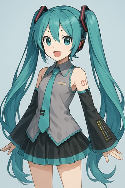 「初音ミクを初音ミクたらしめる要素」ってなんだと思う？