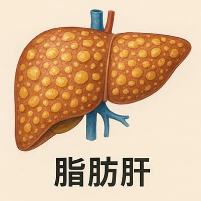 脂肪肝ってどうやったら治るねん