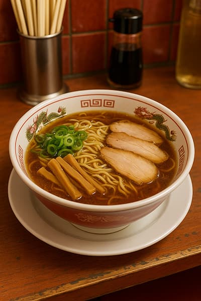 ラーメンのスープを飲み干したときに底に書いてたら嫌な言葉