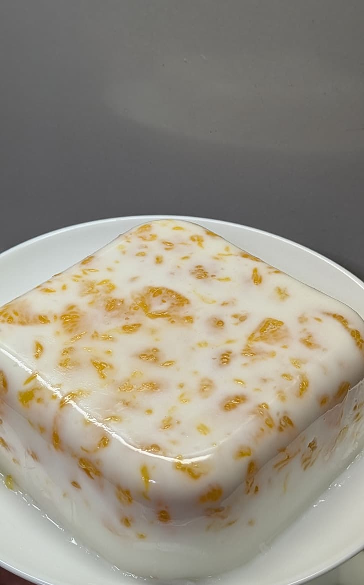 牛乳寒天