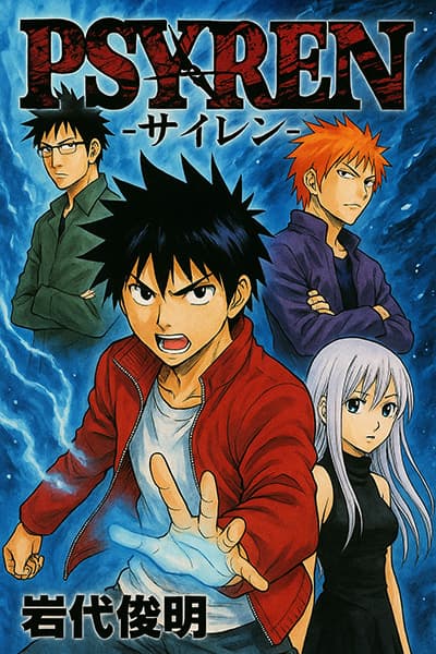岩代俊明先生の神漫画『PSYREN -サイレン-』アニメ化へ